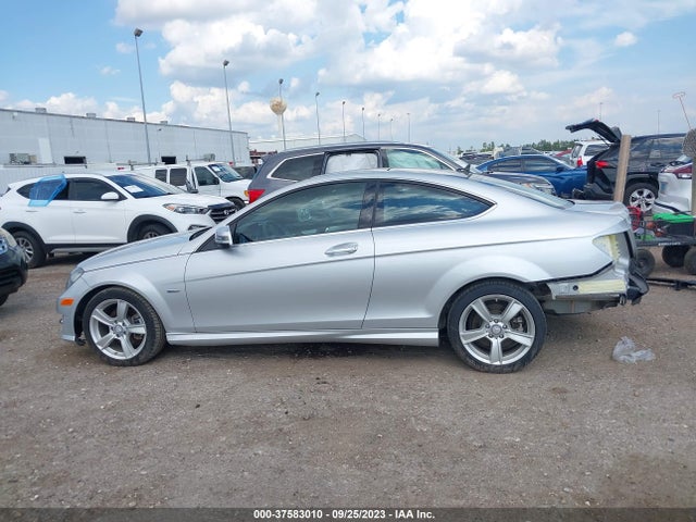 2012 MERCEDES-BENZ C-CLASS C 250 VIN: WDDGJ4HBXCF803351