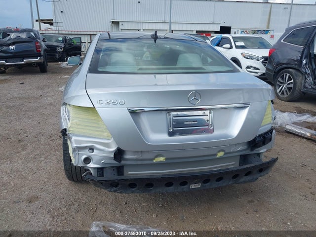 2012 MERCEDES-BENZ C-CLASS C 250 VIN: WDDGJ4HBXCF803351