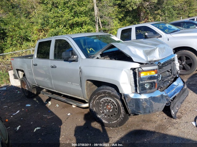 2018 CHEVROLET SILVERADO 1500 WT VIN: 3GCUKNEC5JG366108