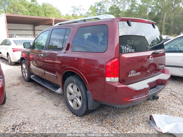 2011 NISSAN ARMADA PLATINUM VIN: 5N1BA0NF1BN600806