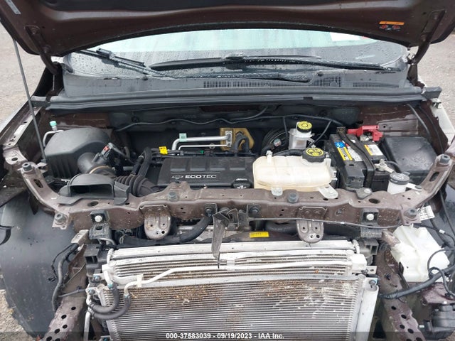 Chevrolet TRAX LTZ 2016 KL7CJRSB1GB561901 Image 10