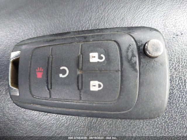 Chevrolet TRAX LTZ 2016 KL7CJRSB1GB561901 Image 11