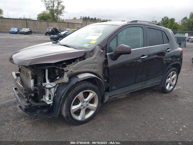 Chevrolet TRAX LTZ 2016 KL7CJRSB1GB561901 Image 2