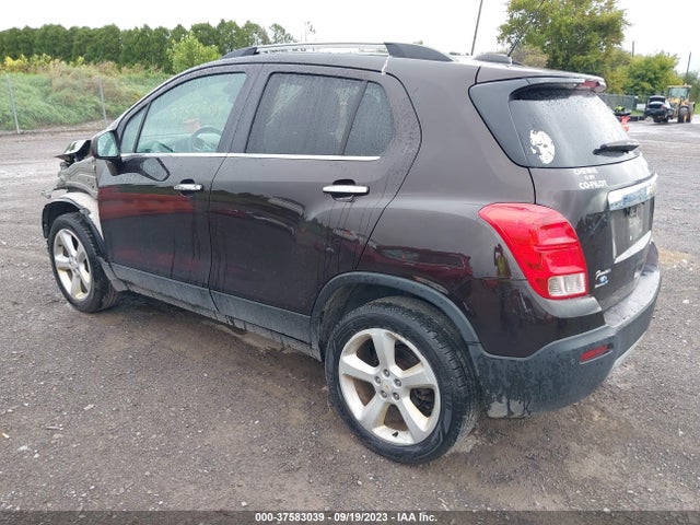 Chevrolet TRAX LTZ 2016 KL7CJRSB1GB561901 Image 3