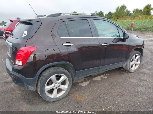 Chevrolet TRAX LTZ 2016 KL7CJRSB1GB561901 Image 4