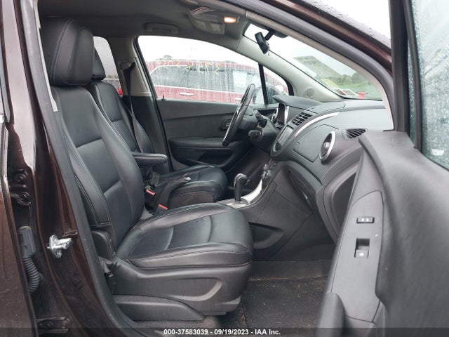 Chevrolet TRAX LTZ 2016 KL7CJRSB1GB561901 Image 5