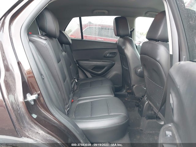 Chevrolet TRAX LTZ 2016 KL7CJRSB1GB561901 Image 8