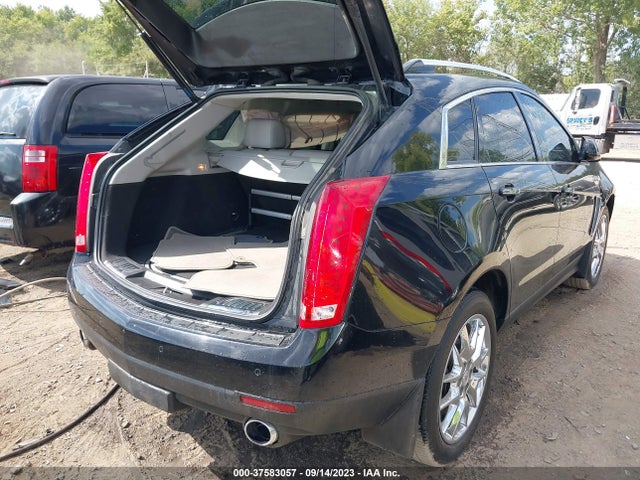 2013 CADILLAC SRX PREMIUM COLLECTION VIN: 3GYFNJE37DS646231
