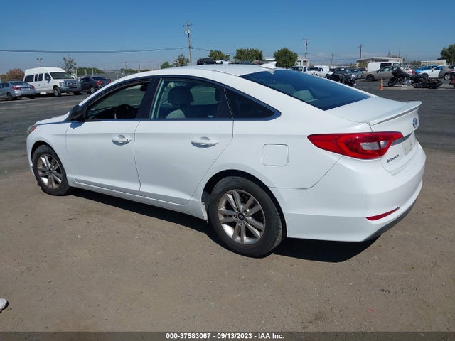 Hyundai SONATA SE 2016 5NPE24AF6GH366617 Image 3