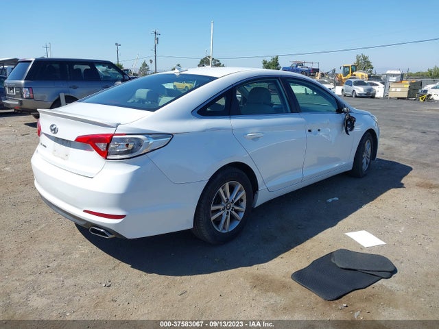 Hyundai SONATA SE 2016 5NPE24AF6GH366617 Image 4