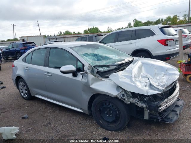 5YFEPMAE8MP256921 Toyota COROLLA LE