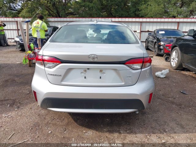 5YFEPMAE8MP256921 Toyota COROLLA LE