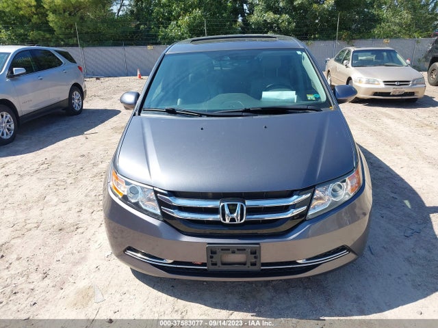 Honda Odyssey Ex-l 2014 5FNRL5H62EB032235 Image 12