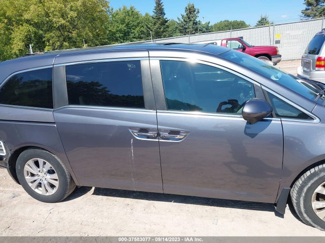 Honda Odyssey Ex-l 2014 5FNRL5H62EB032235 Image 13