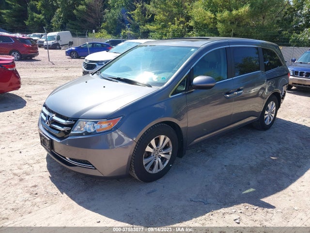 Honda Odyssey Ex-l 2014 5FNRL5H62EB032235 Image 2
