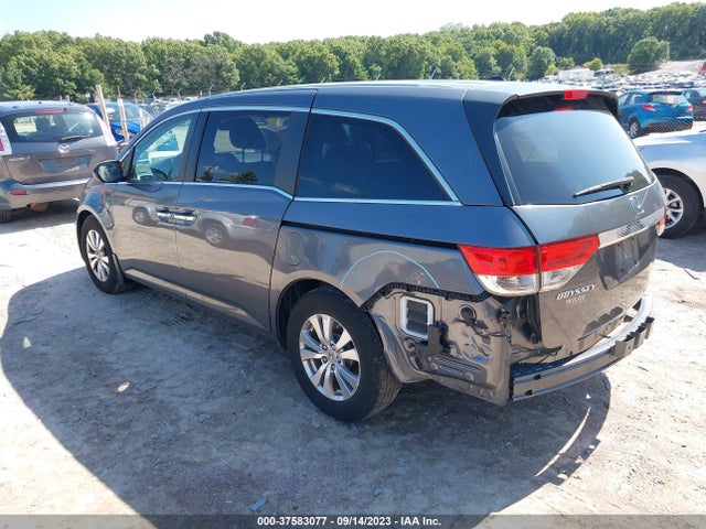 Honda Odyssey Ex-l 2014 5FNRL5H62EB032235 Image 3