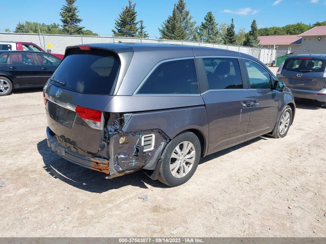 Honda Odyssey Ex-l 2014 5FNRL5H62EB032235 Image 4