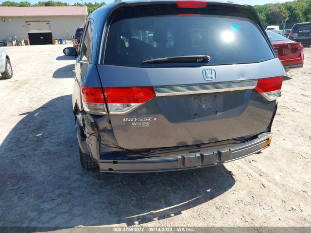 Honda Odyssey Ex-l 2014 5FNRL5H62EB032235 Image 6