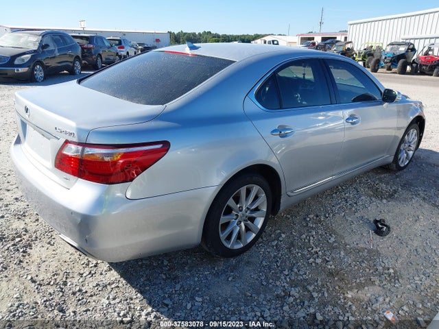 2010 LEXUS LS 460 VIN: JTHCL5EF6A5007987