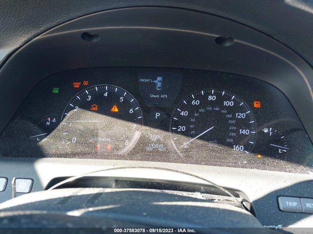 2010 LEXUS LS 460 VIN: JTHCL5EF6A5007987