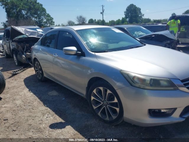1HGCR2F5XEA283012 Honda Accord Sedan Sport