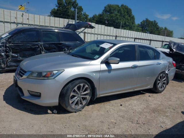 1HGCR2F5XEA283012 Honda Accord Sedan Sport