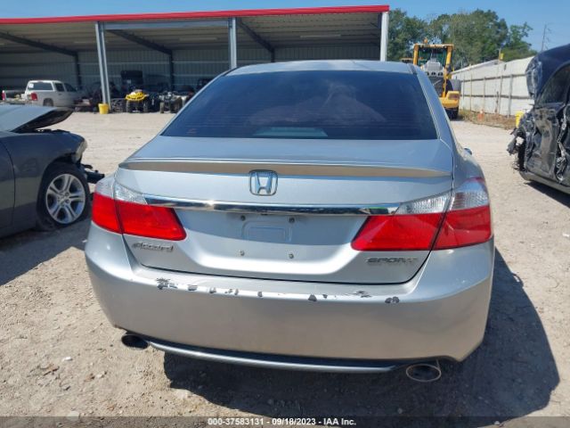 1HGCR2F5XEA283012 Honda Accord Sedan Sport
