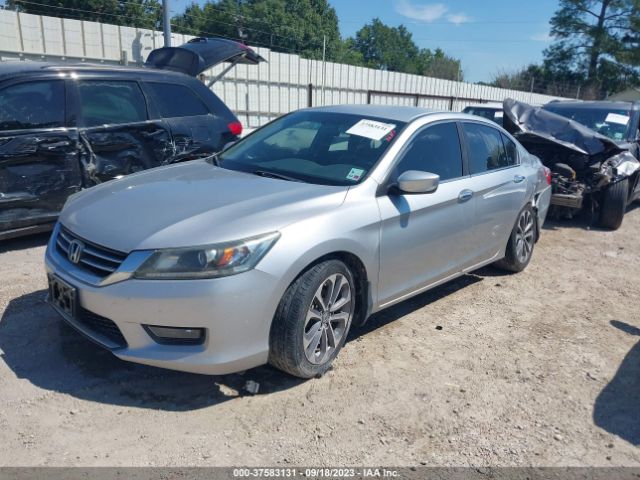 1HGCR2F5XEA283012 Honda Accord Sedan Sport