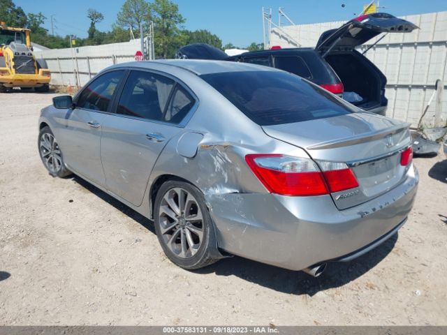 1HGCR2F5XEA283012 Honda Accord Sedan Sport