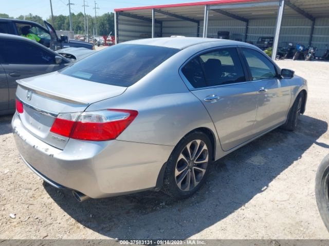 1HGCR2F5XEA283012 Honda Accord Sedan Sport