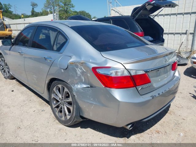 1HGCR2F5XEA283012 Honda Accord Sedan Sport