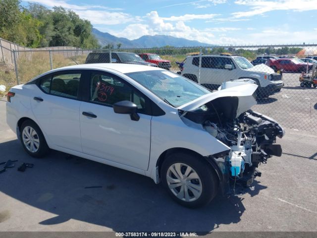 3N1CN8DVXPL825773 Nissan Versa 1.6 S Xtronic Cvt