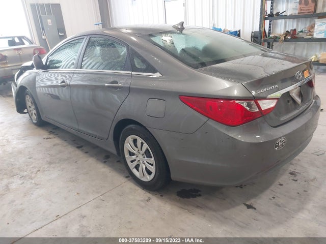 2011 HYUNDAI SONATA GLS PZEV VIN: 5NPEB4AC0BH210779