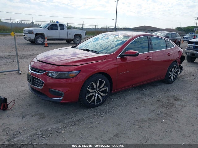Chevrolet MALIBU LT 2016 1G1ZF5SX3GF293910 Image 2