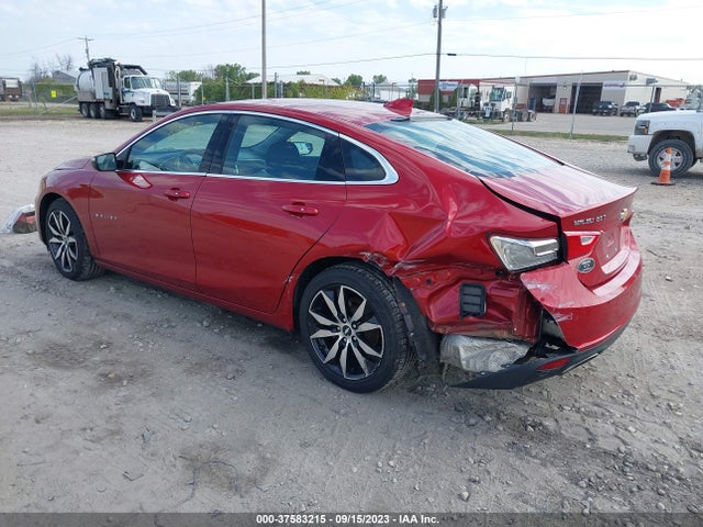 Chevrolet MALIBU LT 2016 1G1ZF5SX3GF293910 Image 3