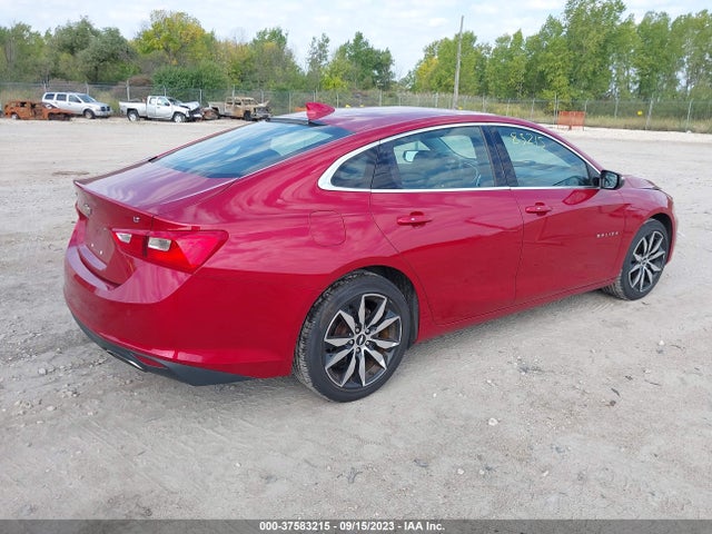 Chevrolet MALIBU LT 2016 1G1ZF5SX3GF293910 Image 4