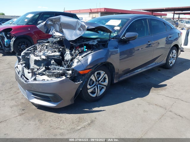 Honda Civic Sedan Lx 2016 19XFC2F56GE071706 Image 2