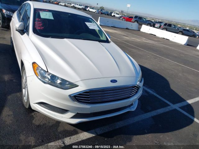 3FA6P0H73HR110517 Ford FUSION SE