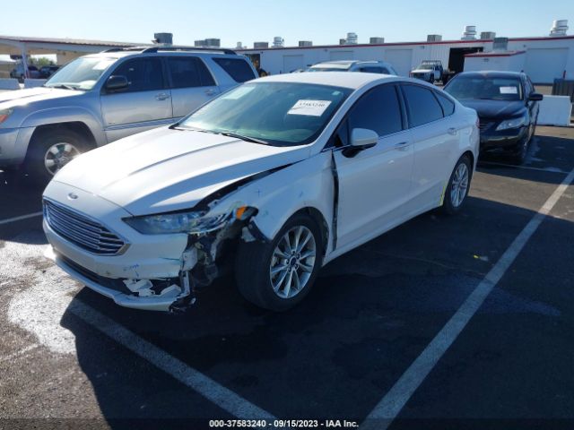 3FA6P0H73HR110517 Ford FUSION SE