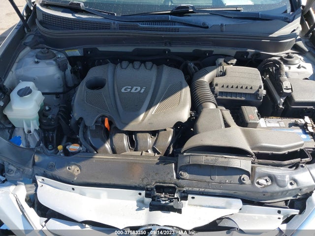 2011 HYUNDAI SONATA GLS VIN: 5NPEB4AC8BH163100