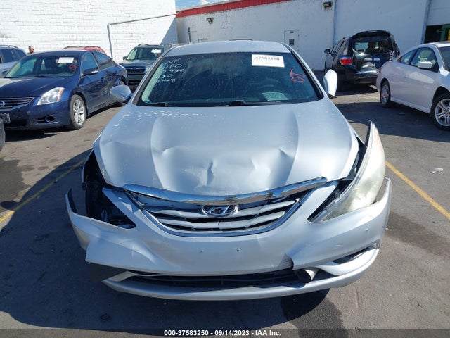 2011 HYUNDAI SONATA GLS VIN: 5NPEB4AC8BH163100