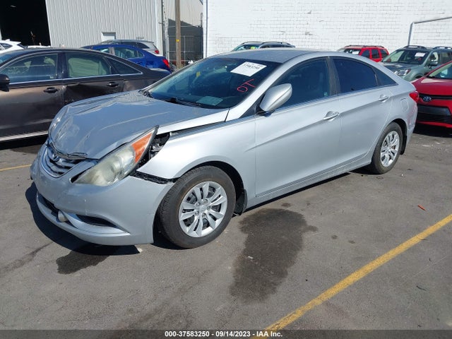 2011 HYUNDAI SONATA GLS VIN: 5NPEB4AC8BH163100