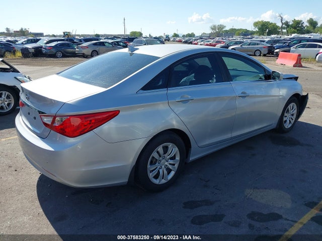 2011 HYUNDAI SONATA GLS VIN: 5NPEB4AC8BH163100