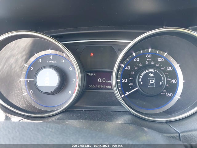 2011 HYUNDAI SONATA GLS VIN: 5NPEB4AC8BH163100