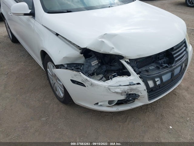 2008 VOLKSWAGEN EOS KOMFORT VIN: WVWBA71F28V037485