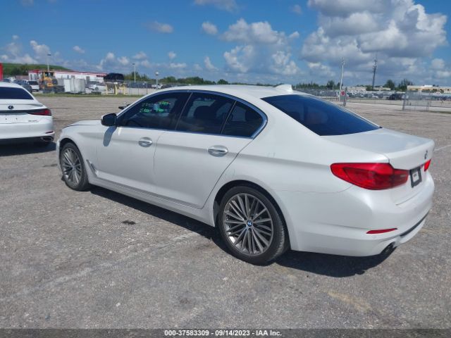WBAJA5C53JWA57281 BMW 5 Series 530i