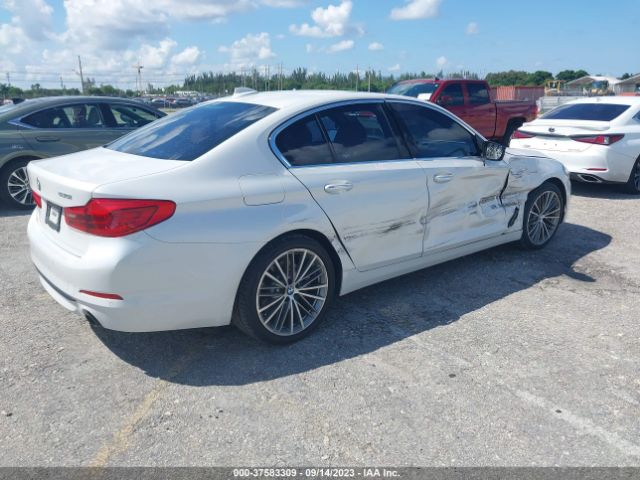 WBAJA5C53JWA57281 BMW 5 Series 530i
