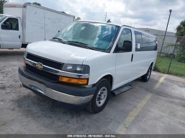 Chevrolet Express Passenger Lt 2020 1GAZGPFG1L1116766 Image 2