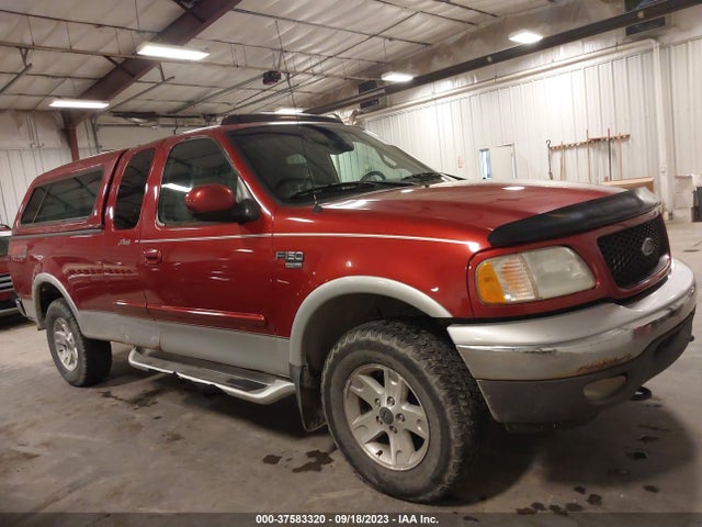 2002 FORD F-150 XL/XLT/LARIAT/KING RANCH VIN: 2FTRX18L32CA42357