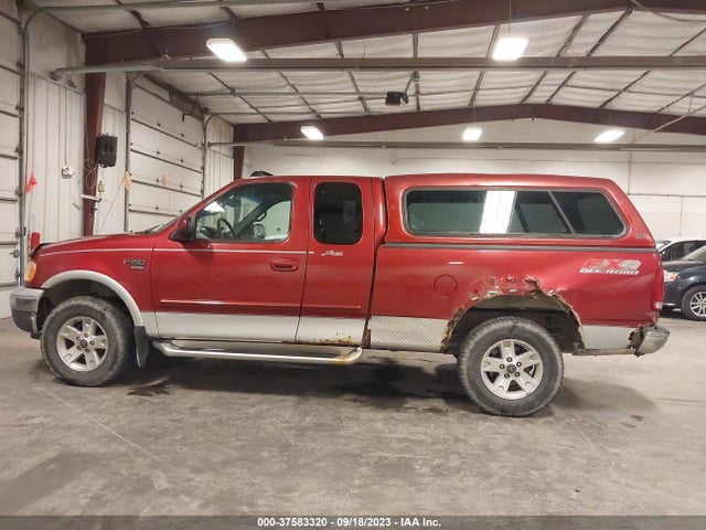 2002 FORD F-150 XL/XLT/LARIAT/KING RANCH VIN: 2FTRX18L32CA42357